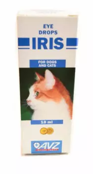 АВЗ Капли для глаз Ирис, 10 мл (по рецепту)