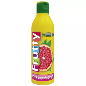 АВЗ Шампунь Frutty Сочный грейпфрут для собак и кошек, 250 мл