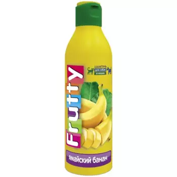 АВЗ Шампунь Frutty Ямайский банан для собак и кошек, 250 мл
