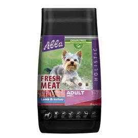 Aвва Fresh Meat Adult Small сухой корм для собак мелких пород старше 1 года, с ягненком и индейкой, 2 кг