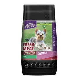 Aвва Fresh Meat Adult Small корм для собак мелких пород старше 1 года, с уткой, 2 кг