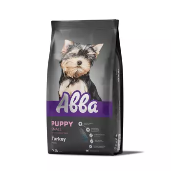 Aвва Premium Puppy Сухой корм для щенков мелких пород, индейка, 1.5 кг