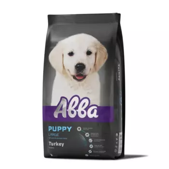 Aвва Premium Puppy Сухой корм для щенков крупных пород, индейка, 2 кг