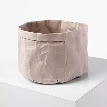 Barq Эко-домик из крафт-бумаги - Gatto, Пепельно-серый