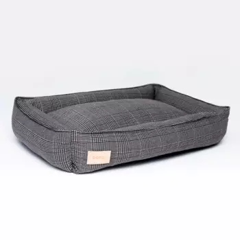 Barq Лежанка для кошек и собак Quadro Elegance, S-M, капучино