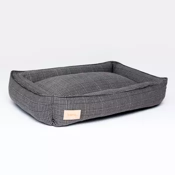 Barq Лежанка для кошек и собак Quadro Elegance, M-L, капучино