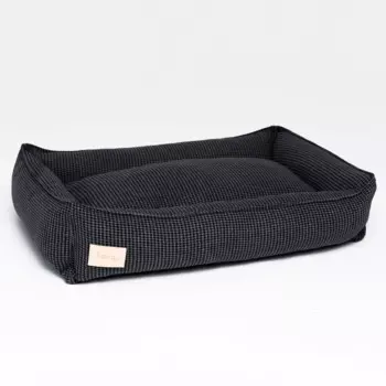 Barq Лежанка для кошек и собак Quadro Elegance, S-M, эспрессо