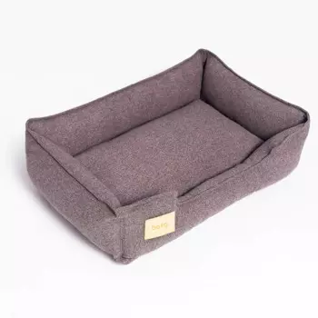 Barq Лежанка для кошек и собак Quadro Base, S-M, графит