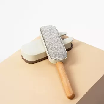 Barq Щетка для одежды - Dusting Brush, Белый