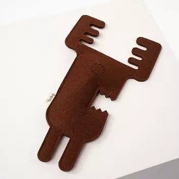 Barq Войлочная игрушка - Monsters, Модель: Wild Deer (коричневый)