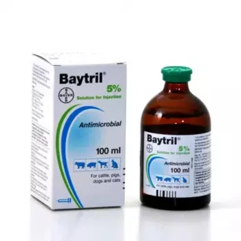 Bayer Байтрил 5% 100 мл