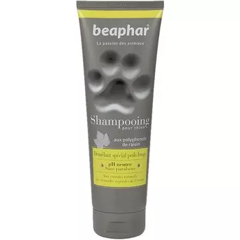 Beaphar Французский Премиум шампунь для собак 2 в 1 от колтунов 250мл (New) Желтый