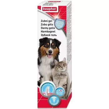 Beaphar Гель зубной 100г