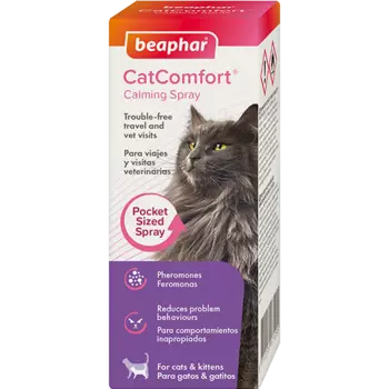Beaphar Карманный успокаивающий спрей Cat Comfort для кошек, 30мл