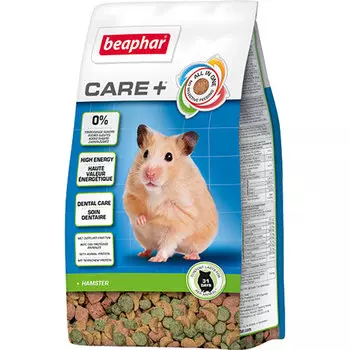 Beaphar Корм для хомяков Care+, 250г