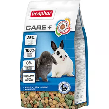 Beaphar Корм для кроликов Care+, 250г