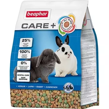 Beaphar Корм для кроликов Care+, 700г