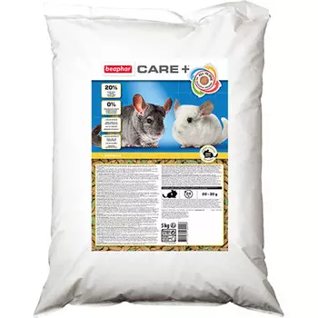 Beaphar Корм для шиншилл Care+, 5кг