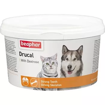 Beaphar Минеральная смесь для кошек и собак Drucal 250г
