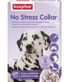 Beaphar Ошейник No Stress Collar для собак, 65 см