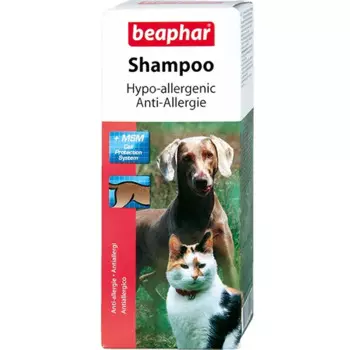 Beaphar Шампунь против аллергии для собак и кошек 200мл
