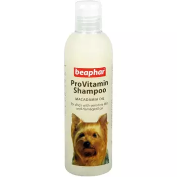 Beaphar Шампунь ProVitamin с маслом австралийского ореха для собак с чувствительной кожей 250мл