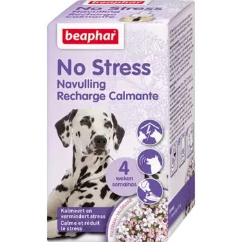 Beaphar Сменный блок No Stress для диффузора с успокоительным эффектом для собак, 30мл