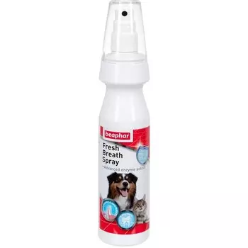 Beaphar Спрей для чистки зубов Fresh Breath Spray, 150мл