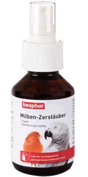 Beaphar Спрей для птиц от клещей, 100мл