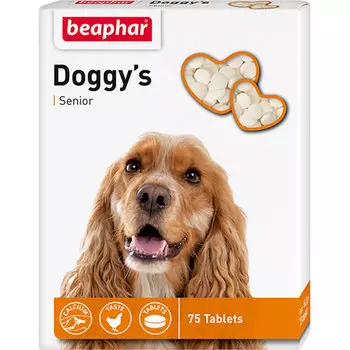 Beaphar Витамины для собак Senior Doggys 75т