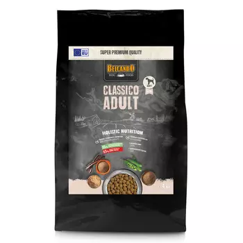 Belcando Сухой корм суперпремиум класса для взрослых собак всех пород Классико Эдалт 4кг