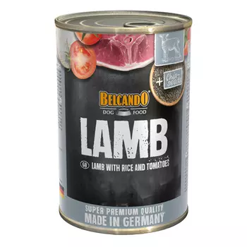 Belcando Super Premium консервы для собак с ягненком, 400г