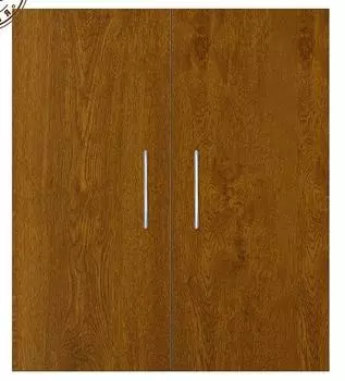 Biodesign Дверки Ф-290 (зол. дуб)влагост.д/п Р-110,125,200,250/П-120,140,180,240ЛДСП 16мм кр.ПВХ 0,45мм 2шт. (шт.)