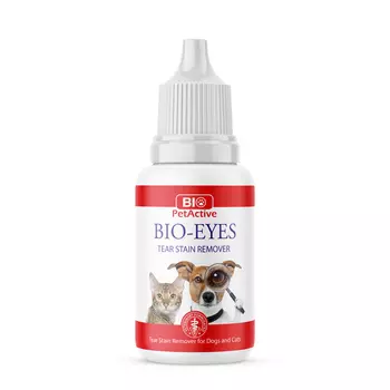 BIOPETACTIVE Bio-Eyes Лосьон для удаления слезных дорожек у кошек и собак, 50 мл