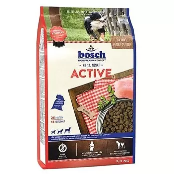 Bosch Active сухой корм для собак 3 кг