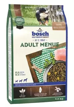 Bosch Adult Menue сухой корм для собак