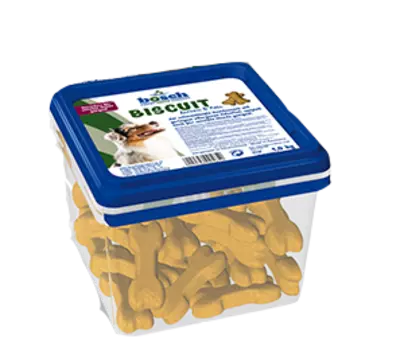 Bosch Biscuit лакомство для собак, склонных к аллергии, с ягненком и рисом, 5 кг