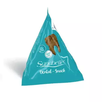Bosch Dental Snack лакомство для кошек для поддержания гигиены ротовой полости и удаления зубного налета, 20 г