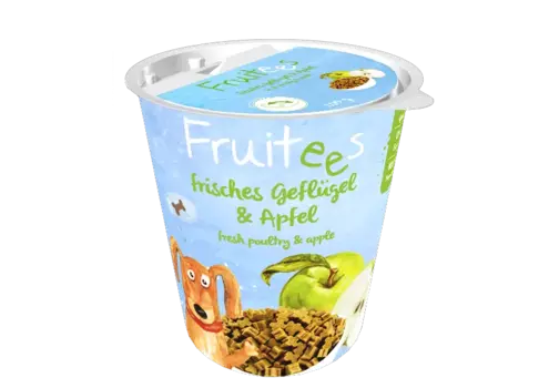 Bosch Fruitees лакомство для собак, нормализует пищеварение, с яблоком, 200 г
