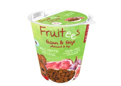 Bosch Fruitees лакомство для собак, подходит для собак с аллергией и пищевой непереносимостью, с фазаном и инжиром, 200 г