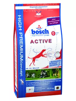 Bosch Корм для собак Бош Актив, меш. 15кг