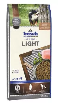 Bosch Light корм для собак , склонных к полноте, и с избыточным весом, 12,5 кг