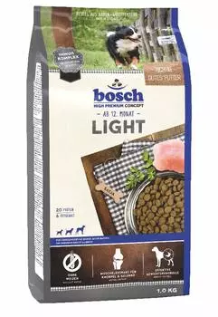 Bosch Light корм для собак , склонных к полноте, и с избыточным весом, 1 кг