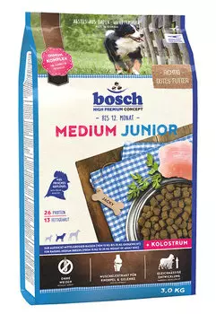 Bosch Medium Junior сухой корм для щенков