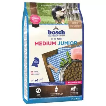 Bosch Medium Junior сухой корм для щенков