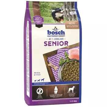 Bosch Senior сухой корм для собак 1 кг
