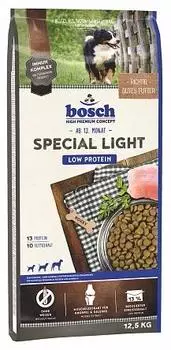 Bosch Special Light корм для собак с пониженным содержанием белка и минеральных веществ, 12,5 кг