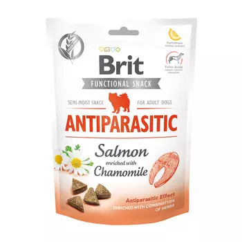 Brit Care Antiparasitic Salmon лакомство для собак 150г