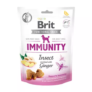 Brit Care Immunity Insect лакомство для собак 150г