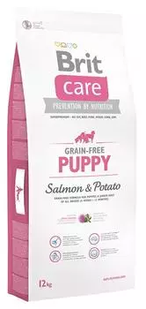 Brit Care Salmon &amp; Potato Puppy беззерновой, для щенков, лосось с картофелем